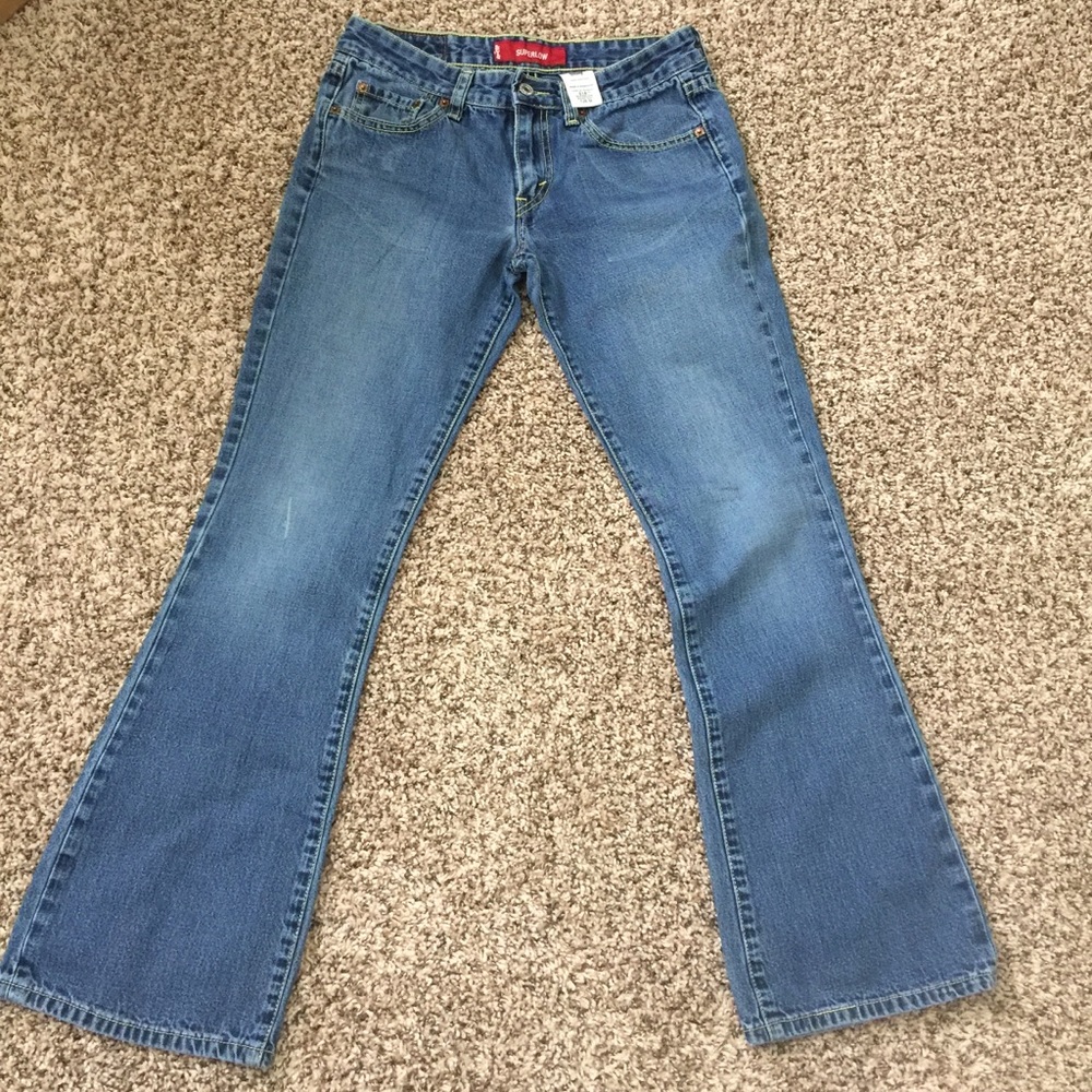 Junior Jeans by Levi’s Size 7 (M)